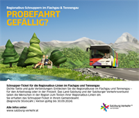 Schnupper-Tickets Regionalbus-Linien 2024