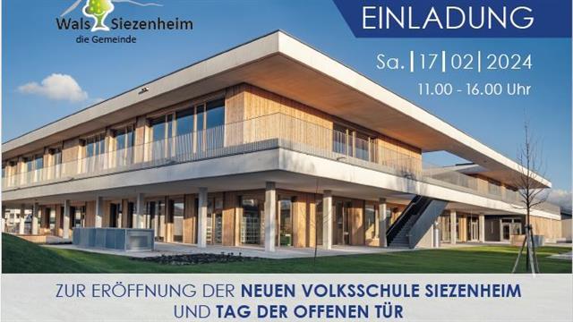 Neue Volksschule Siezenheim